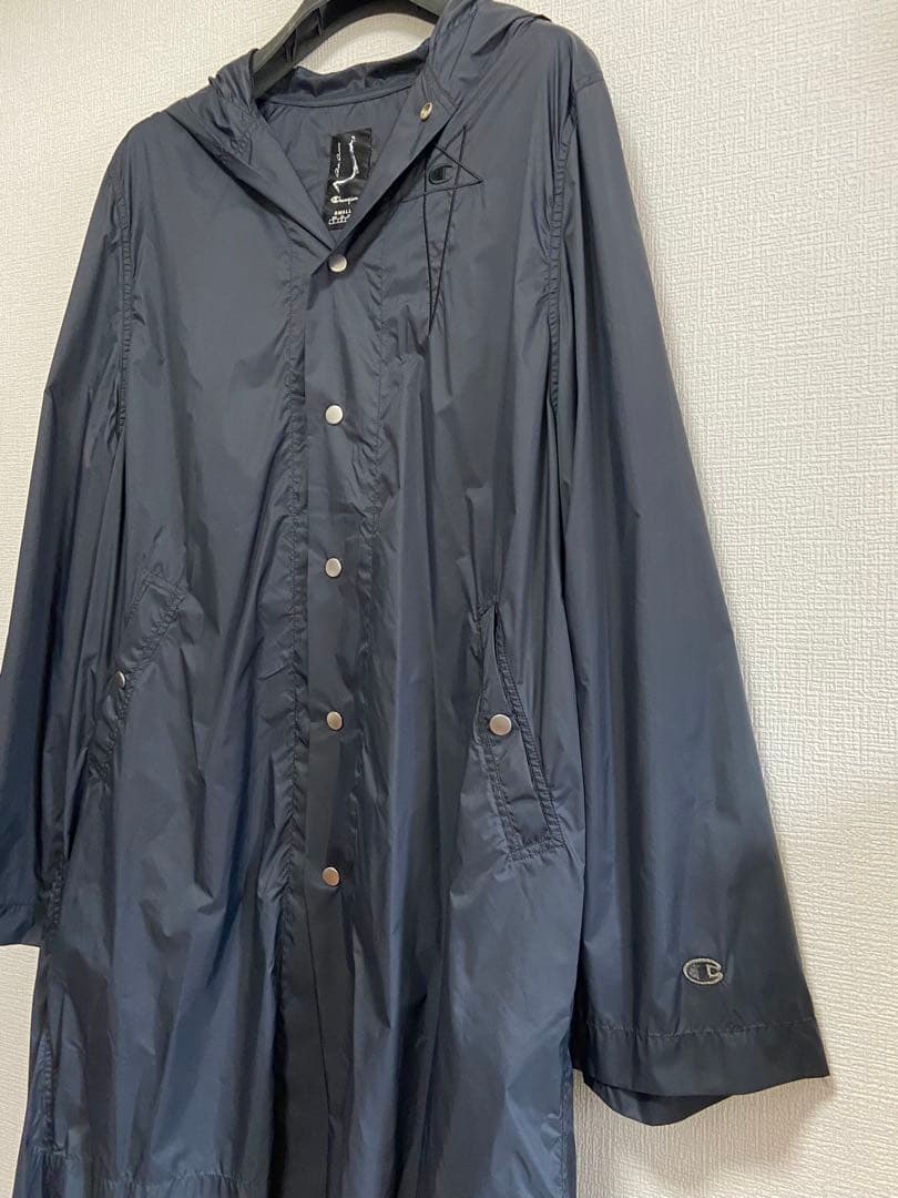 RICK OWENS Champion Parka フード コート ナイロン