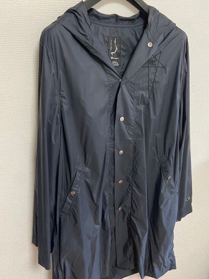 RICK OWENS Champion Parka フード コート ナイロン