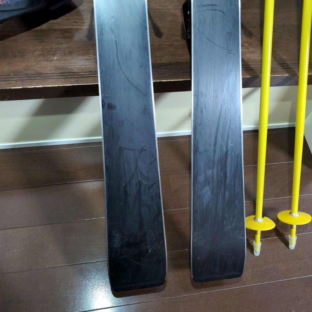 ヒ*ん様 Swallow スキー板 ビンディング ストック　セット 130cm