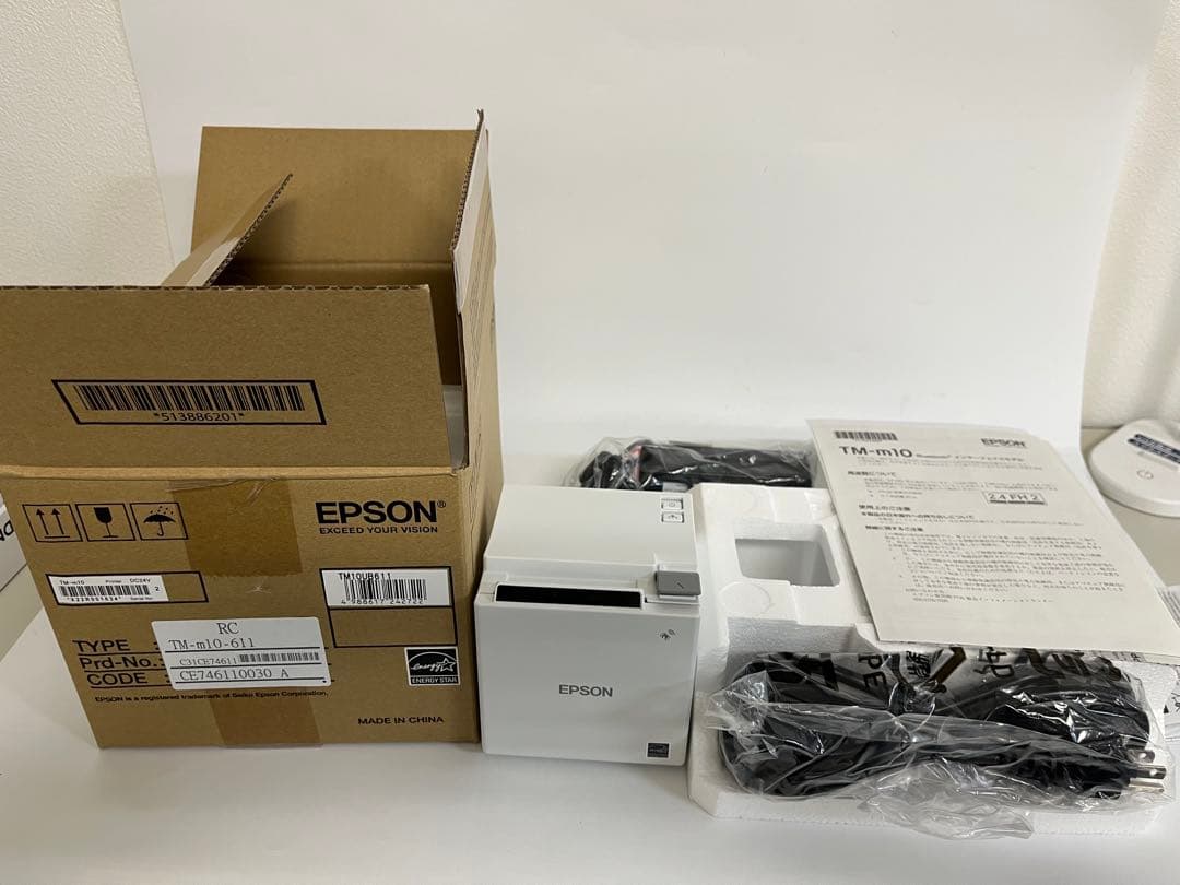 EPSON TM-m10 Bluetooth プリンター