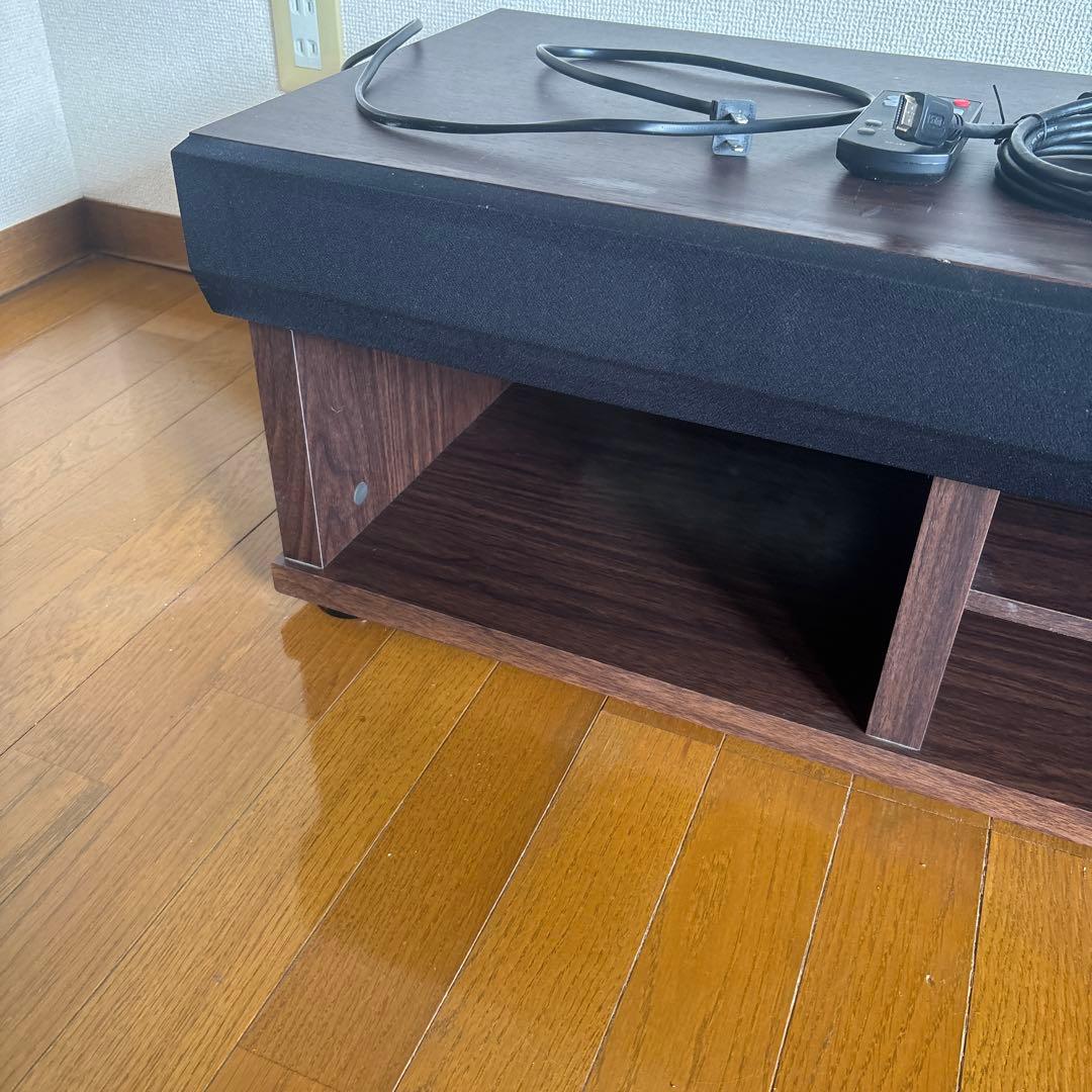 ＣＡＶジャパン3.1chシアターラック130cm テレビ台/テレビボード取説無し