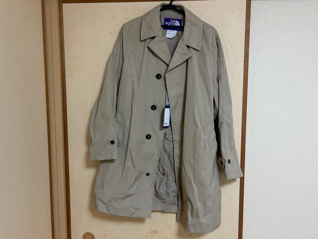 THE NORTH FACE PURPLE LABEL コート M ベージュ