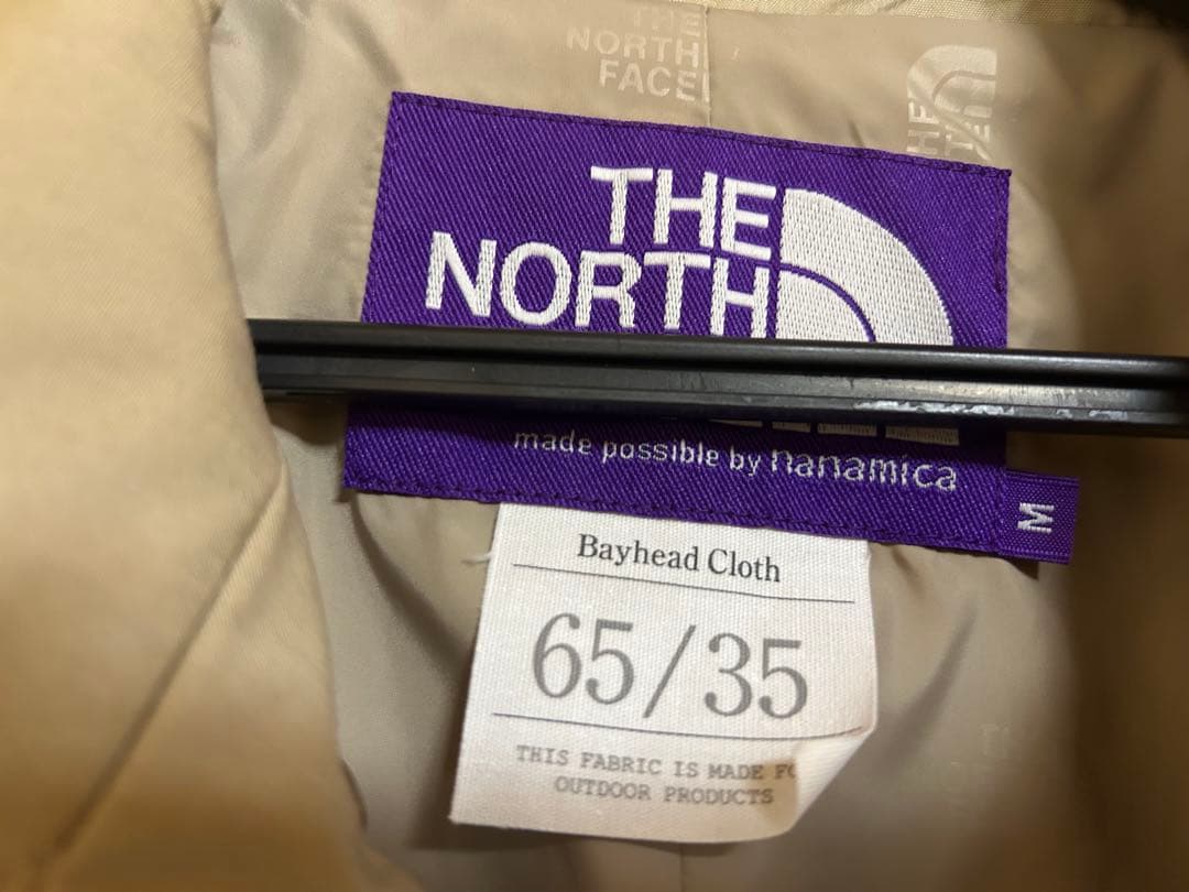 THE NORTH FACE PURPLE LABEL コート M ベージュ