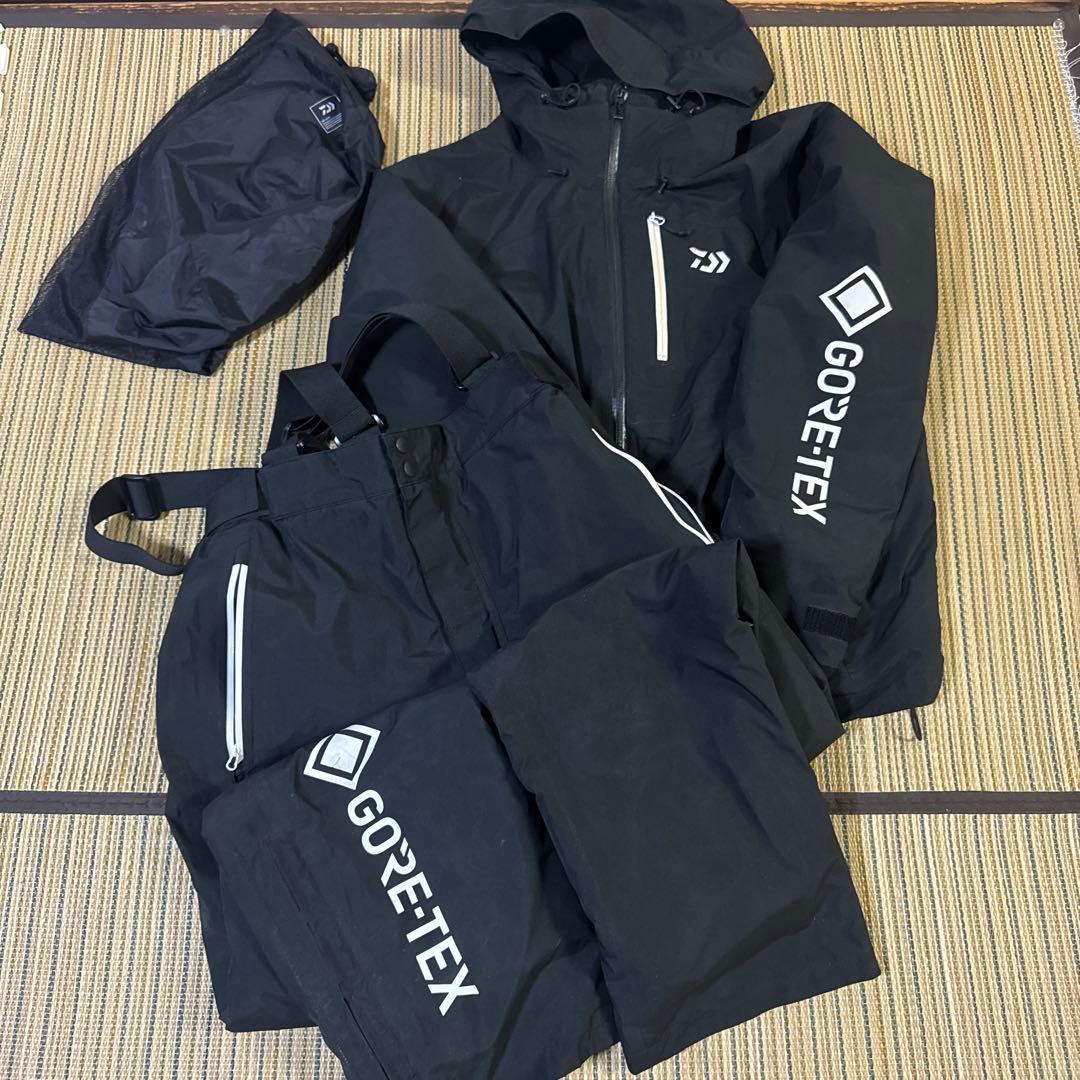 ダイワ　dw-1921 GORE-TEX フィッシングジャケット Mサイズ
