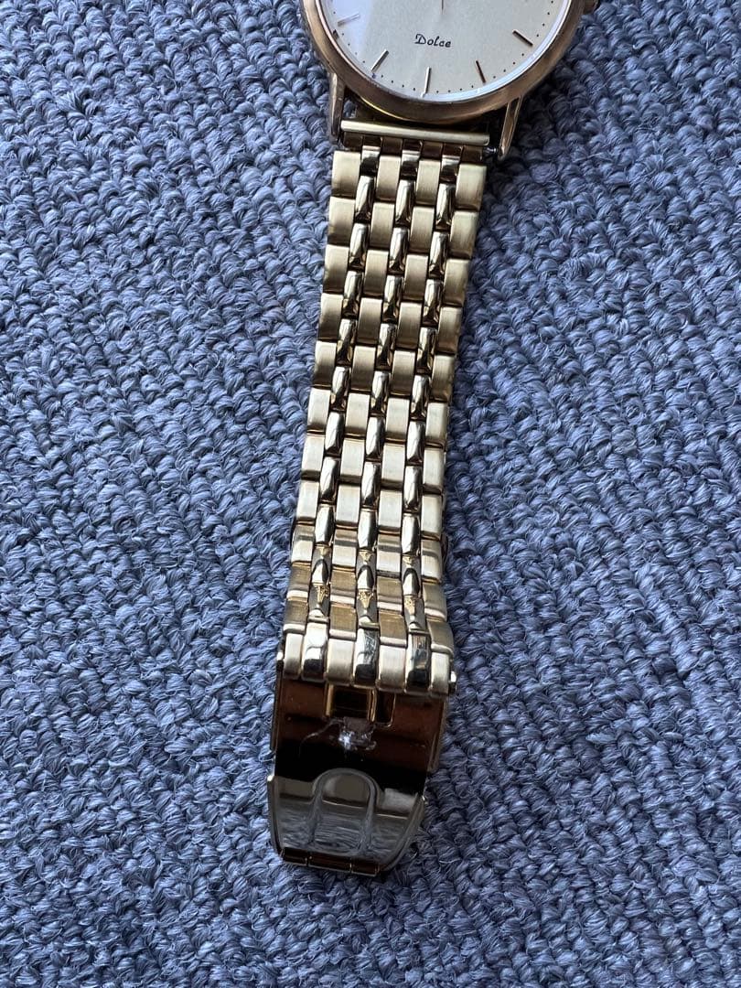 セイコー ドルチェ メンズ 10KT 腕時計