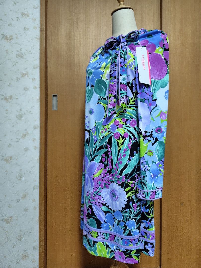 hanaさま専用★新品タグ付　LEONARD レオナール　2024年 ワンピース