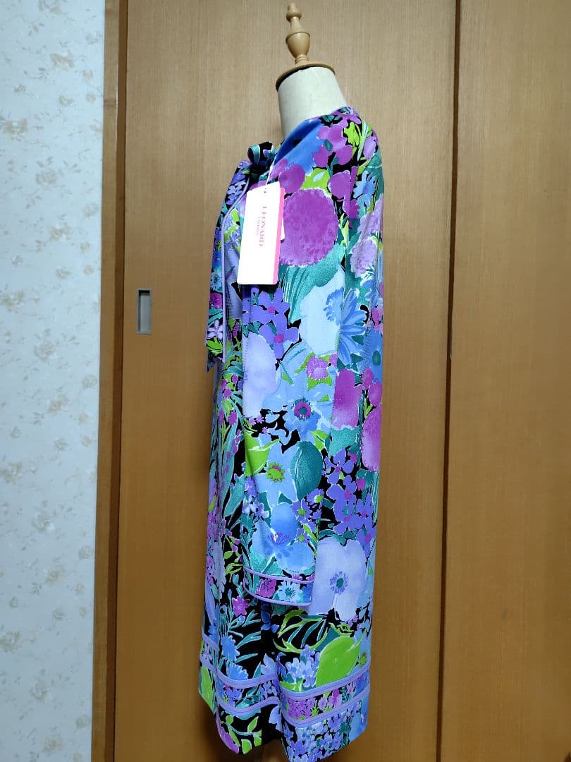 hanaさま専用★新品タグ付　LEONARD レオナール　2024年 ワンピース