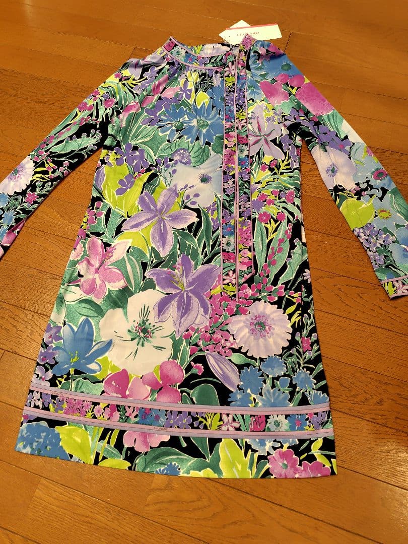 hanaさま専用★新品タグ付　LEONARD レオナール　2024年 ワンピース