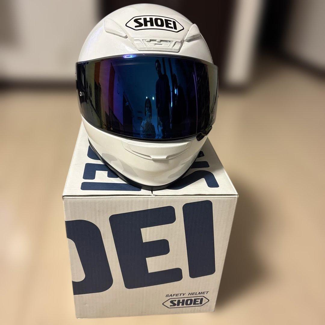 SHOEI フルフェイスヘルメット HONDA あごひも無し。