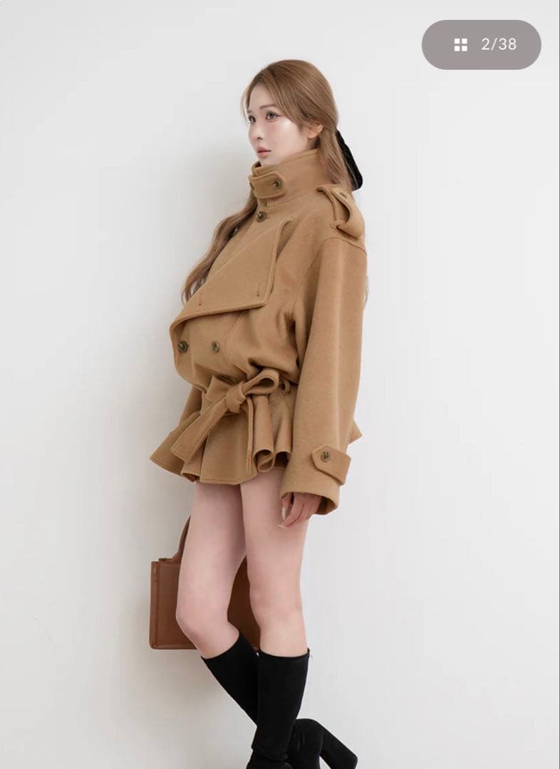 Darich♡新品ドロップショルダージャケットコート【Ｆ】