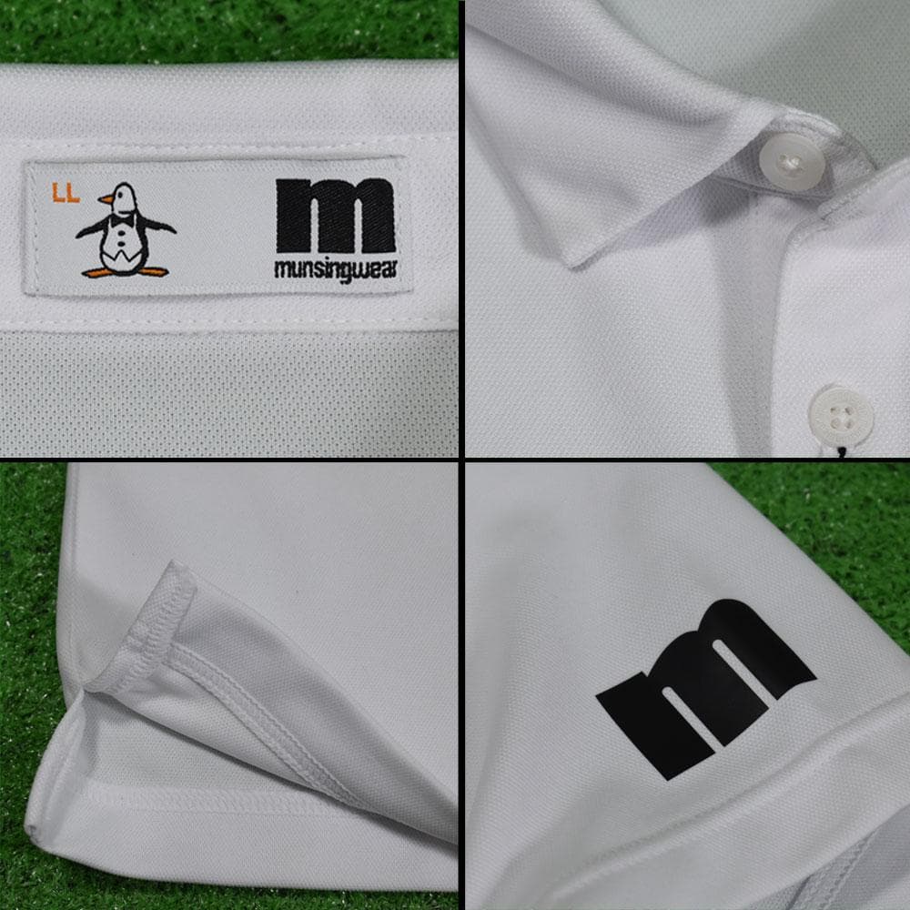 Munsingwear/マンシングウェア/ゴルフ 半袖ポロシャツ【LL】新品！