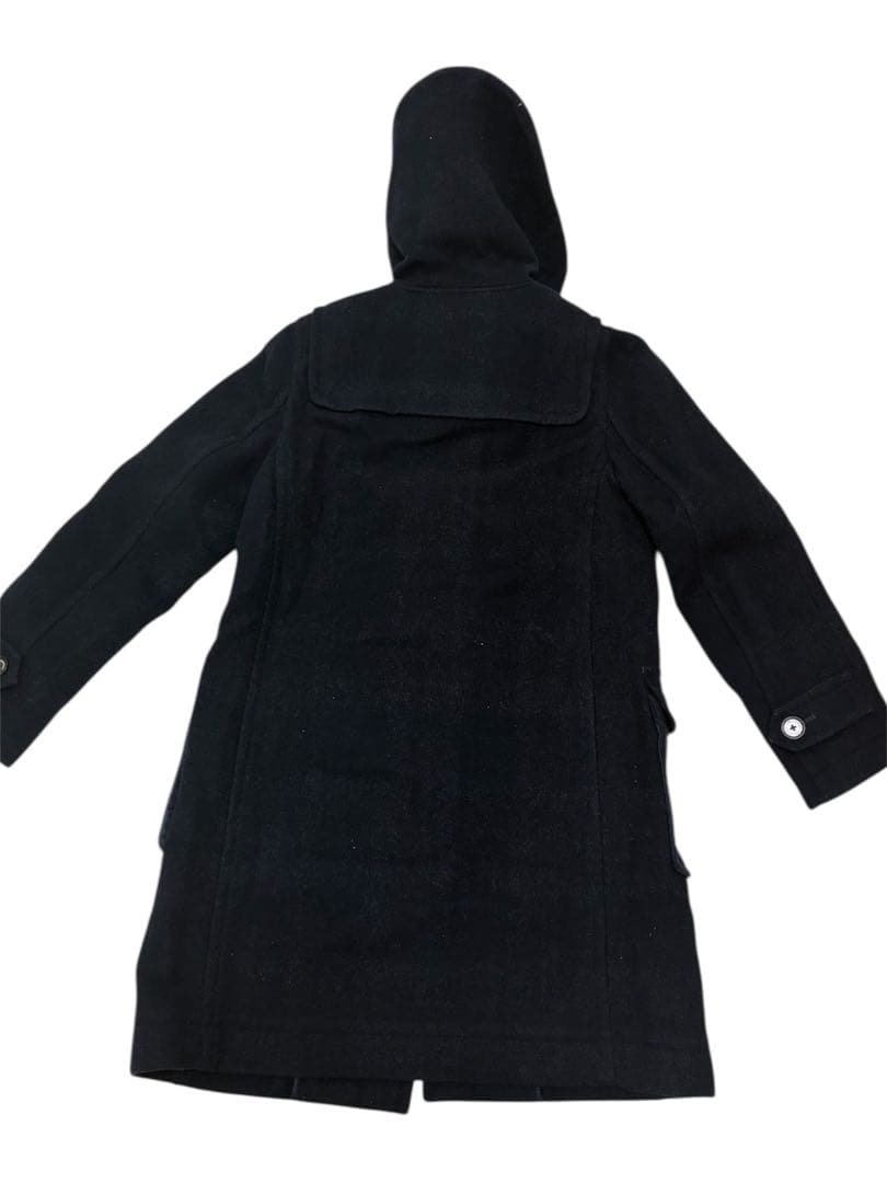 マッキントッシュ ダッフルコート カーディガン セット販売 裏地チェック M