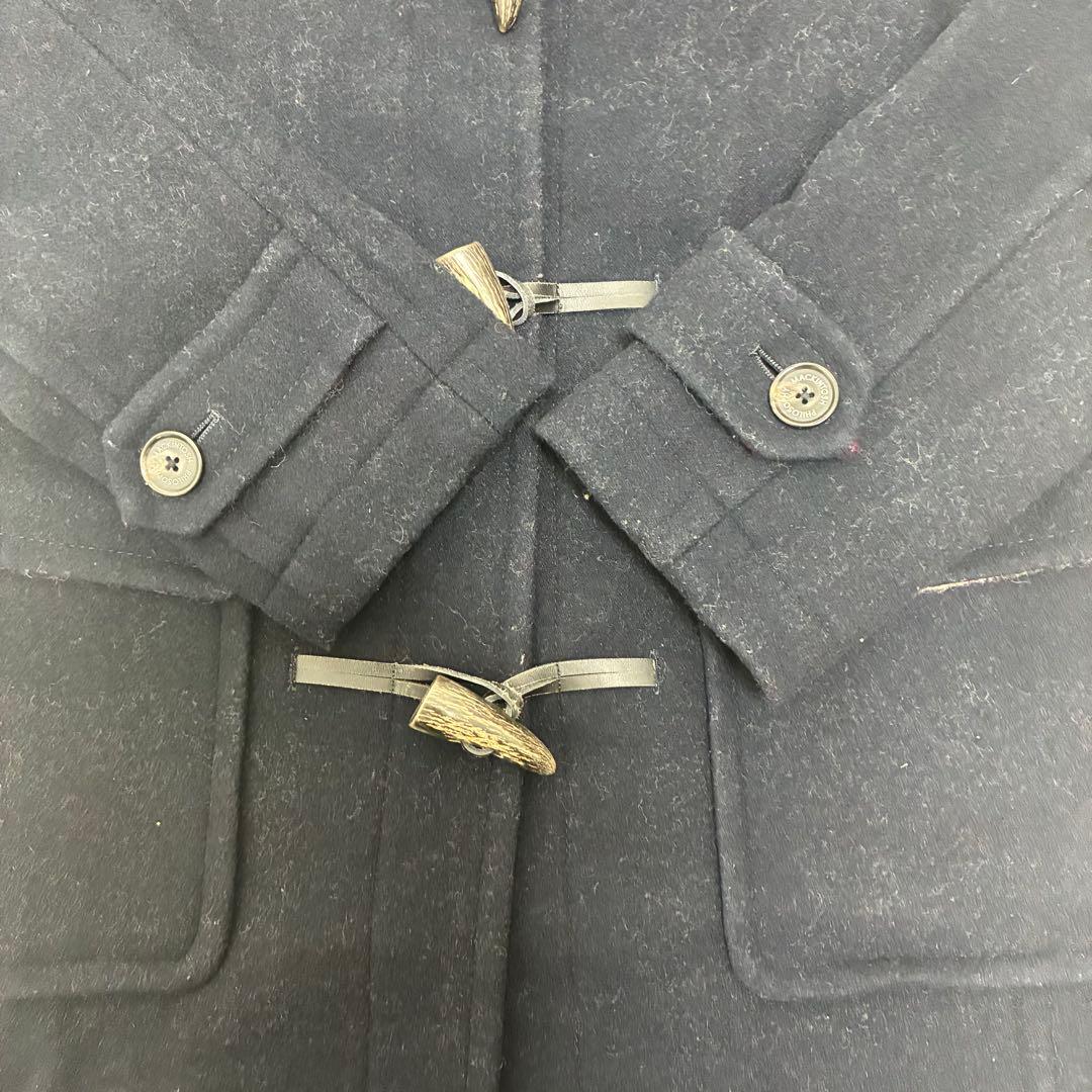 マッキントッシュ ダッフルコート カーディガン セット販売 裏地チェック M