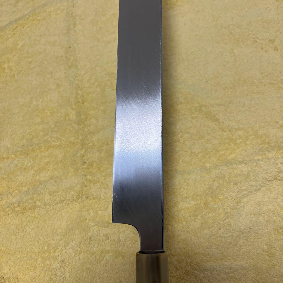 ⑤V10 本焼 平鏡面尺2寸 堺一文字忠國