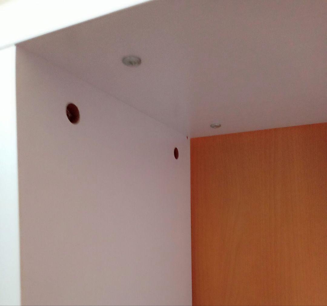 送料込に変更☆ 本棚ホワイトオープンシェルフ ラックおもちゃ収納棚