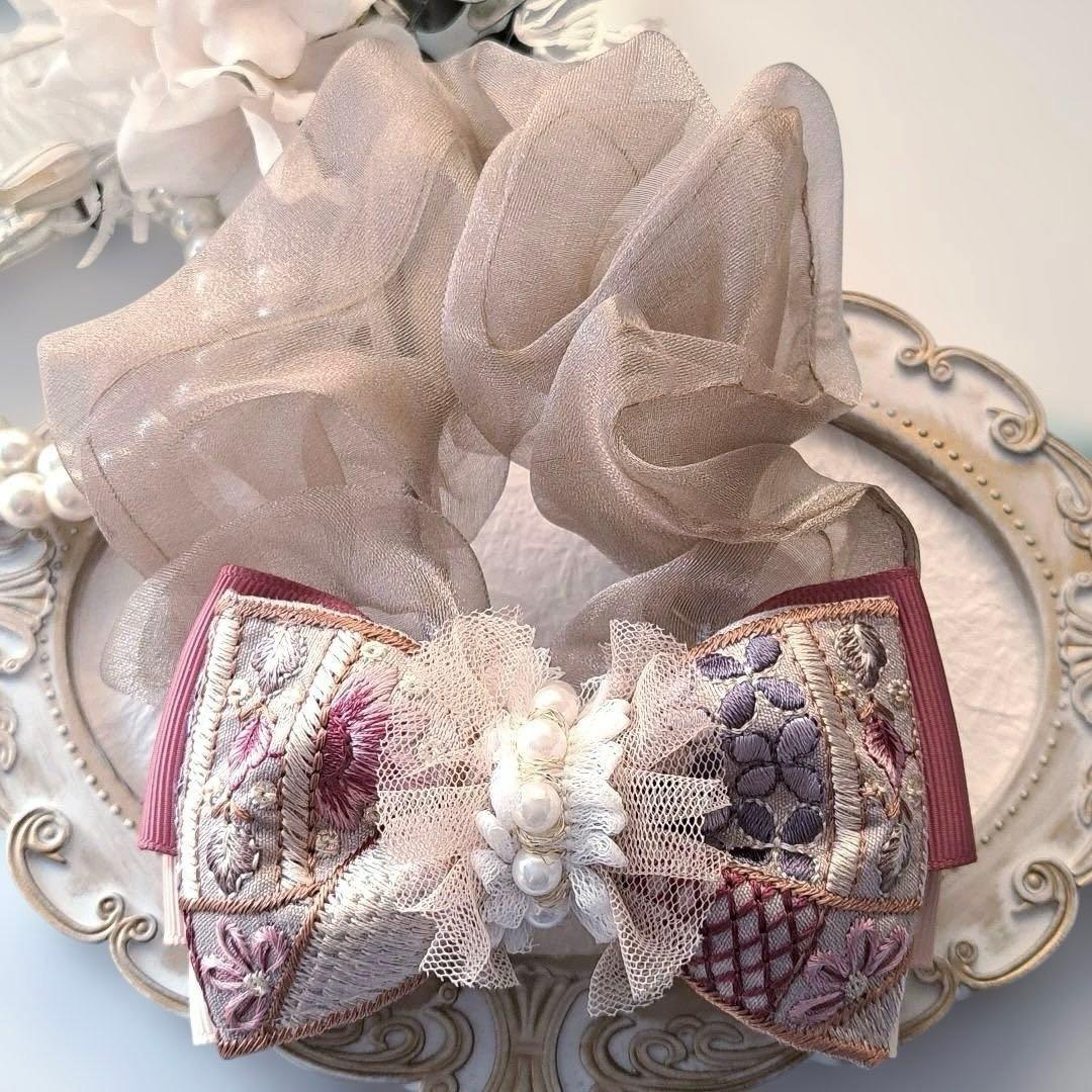 mamerin ♪様お取引中⭐3099⭐❣️大人可愛い華やかアクセ❣️オリジナル