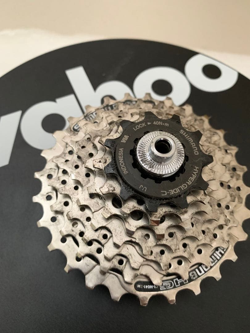 Wahoo KICKR CORE ローラー台　★スプロケット付き★ 不足部品有り