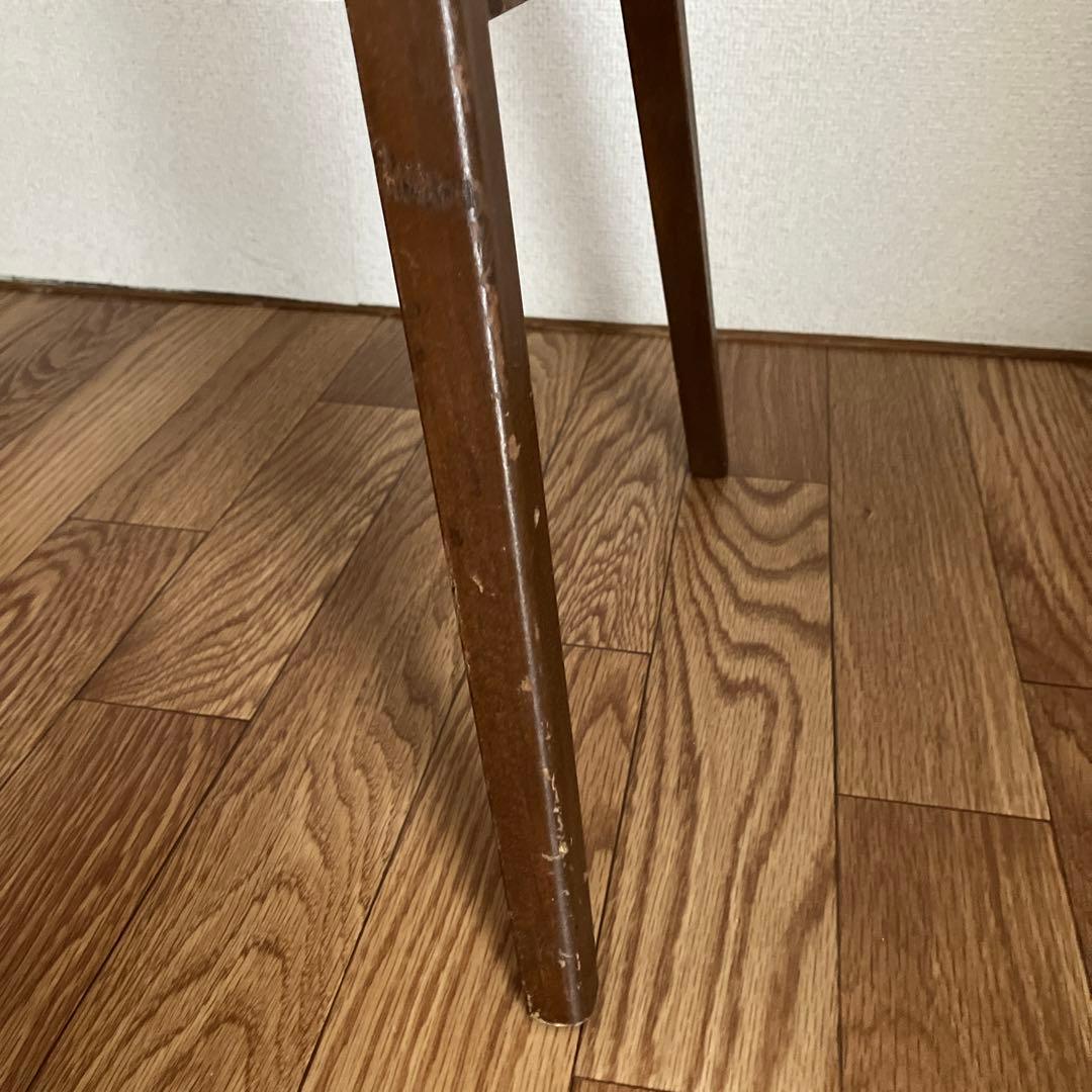 昭和レトロ　サイドテーブル　コーヒーテーブル