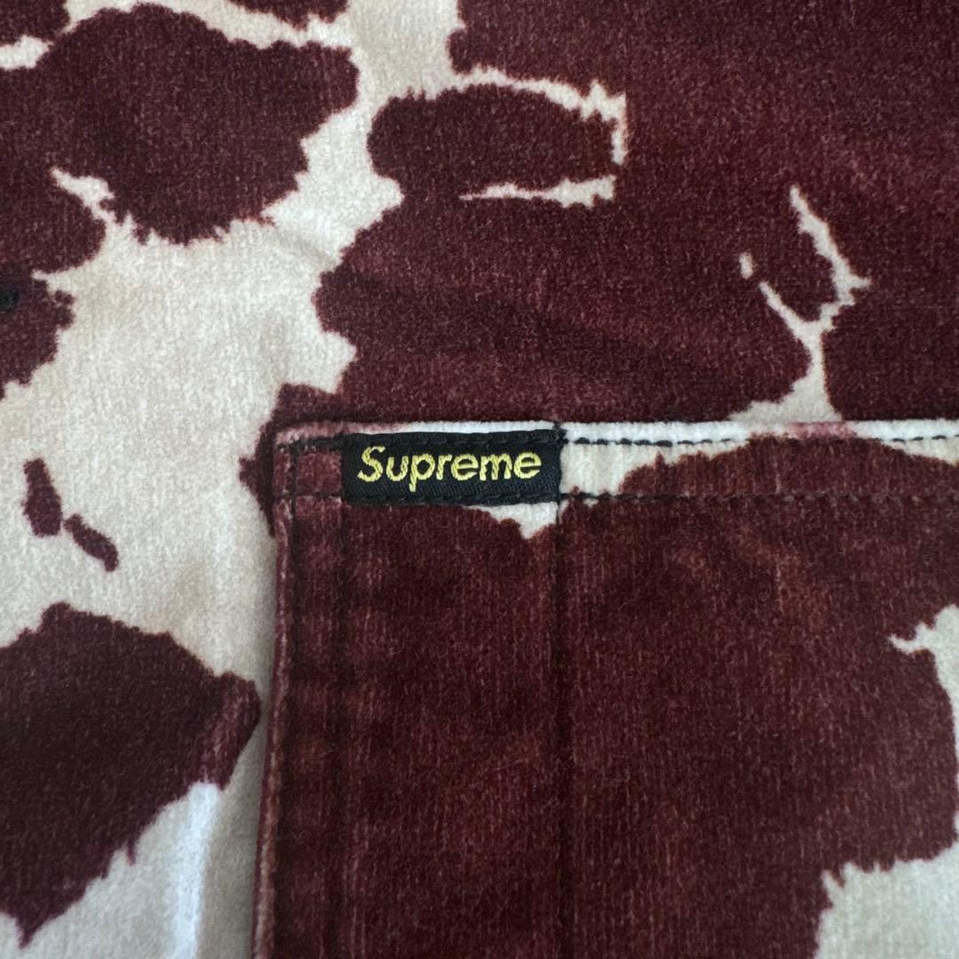 トップス Supreme Velvet Chore Coat \"Ivory\"