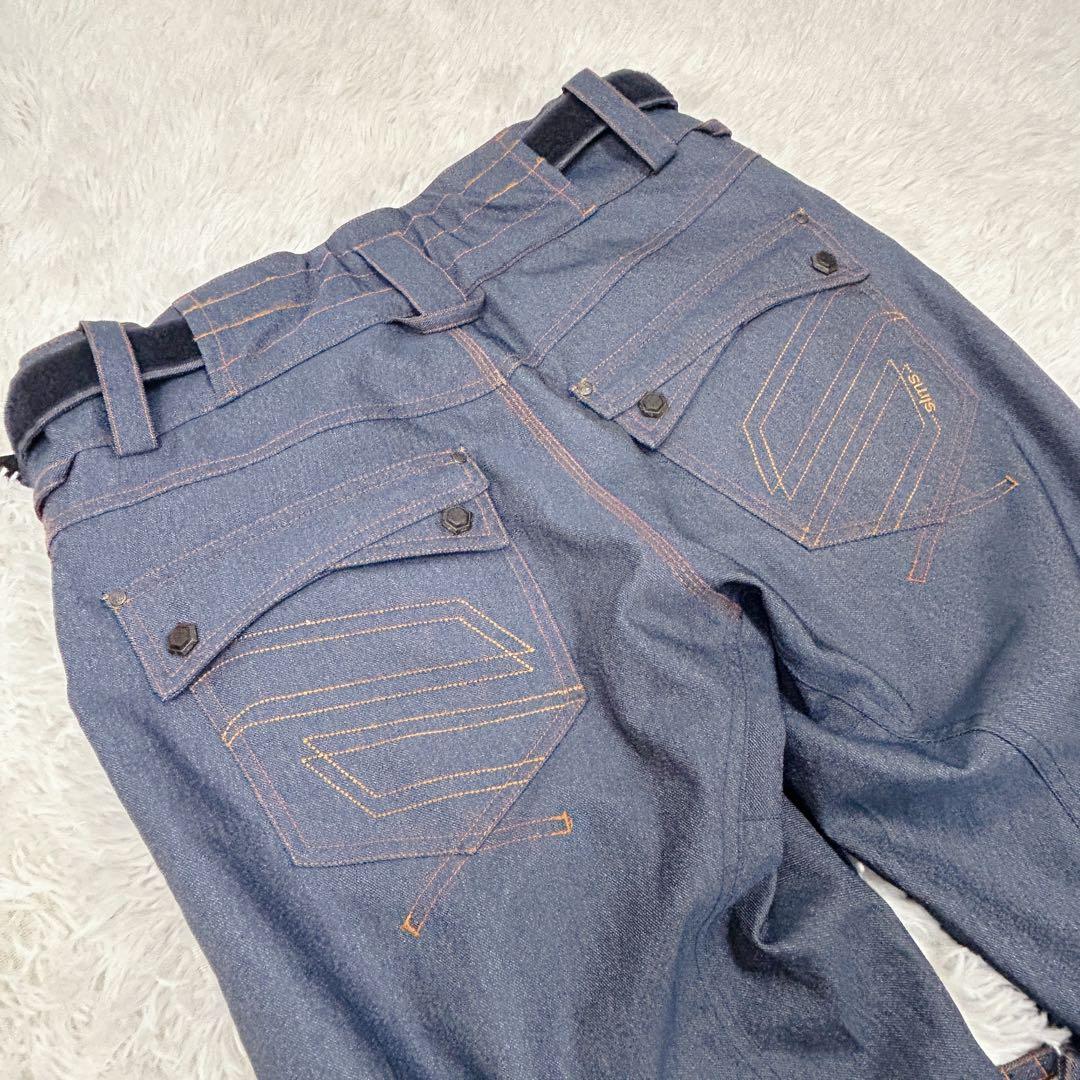 DC × SIMS スノーボードウェア M相当（170cm） 上下セット