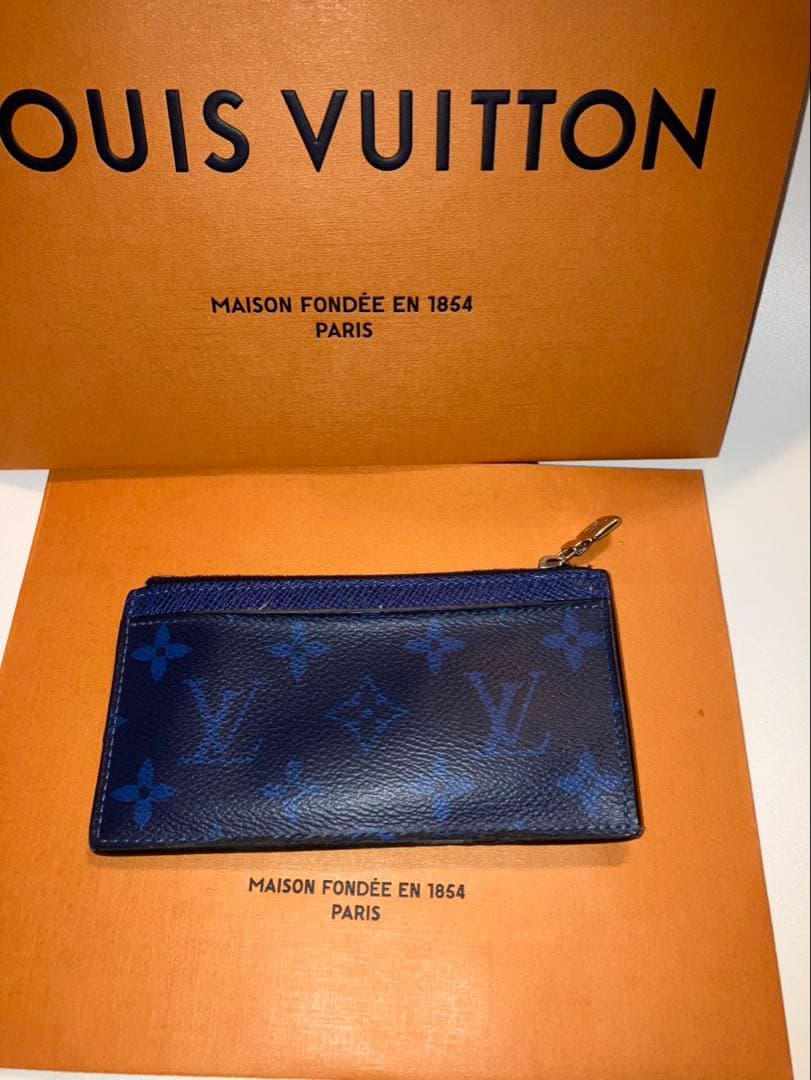 LOUIS VUITTON ルイヴィトン LV モノグラム ミニウォレット