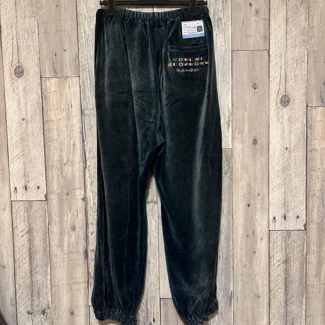 MIHARA YASUHIRO ベロアパンツ