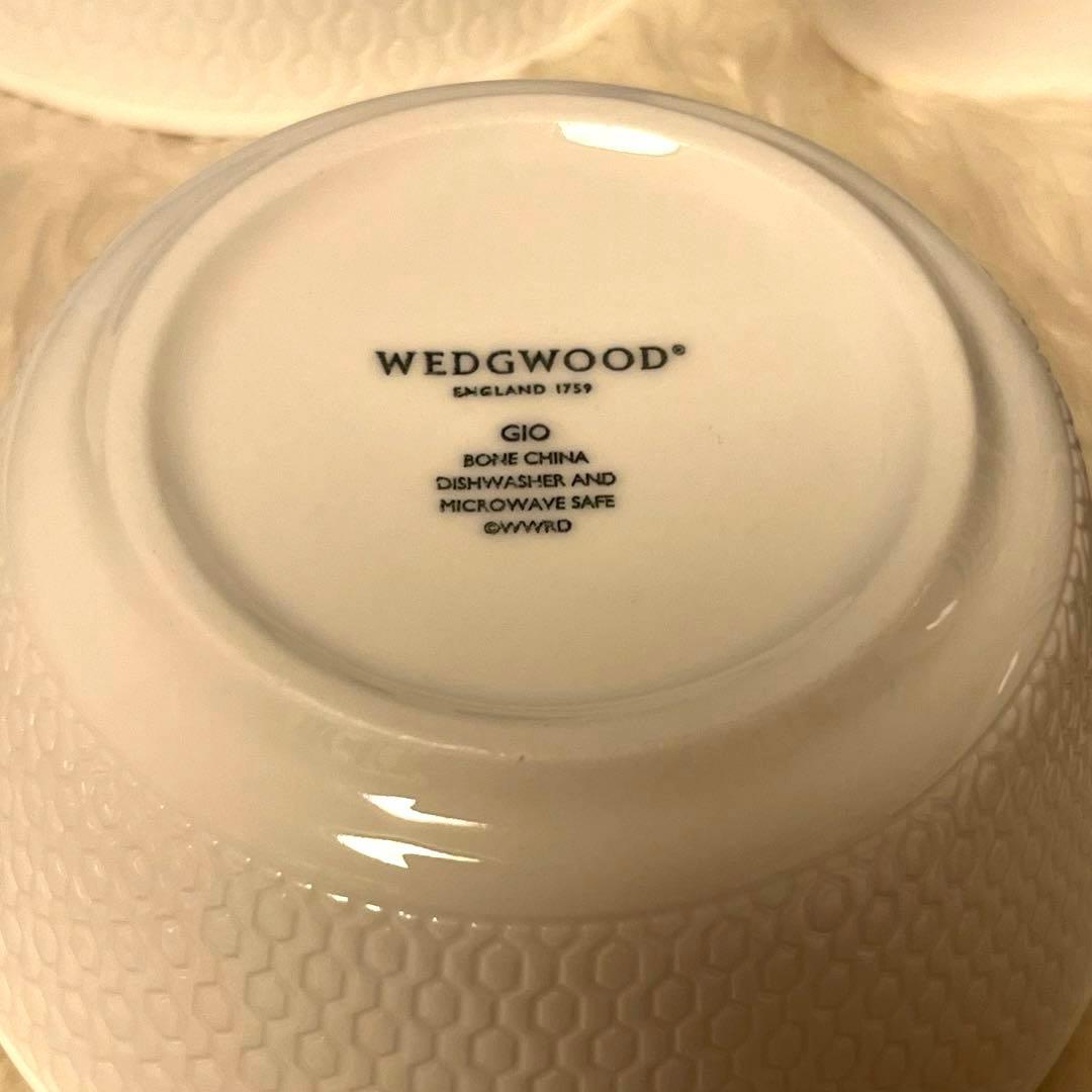 【新品】ウェッジウッド フロレンティーン ターコイズ マグカップ ペアセット