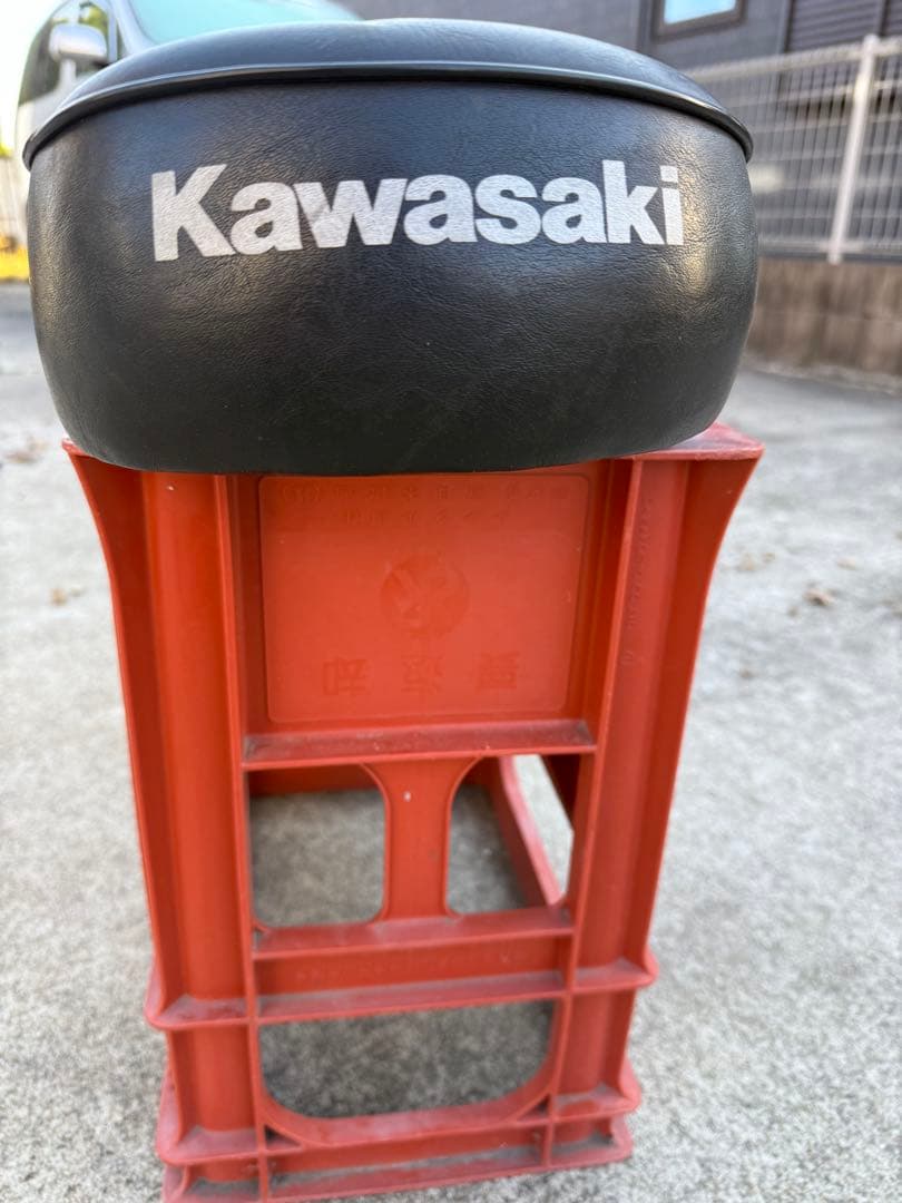 Ｗ６５０純正シート