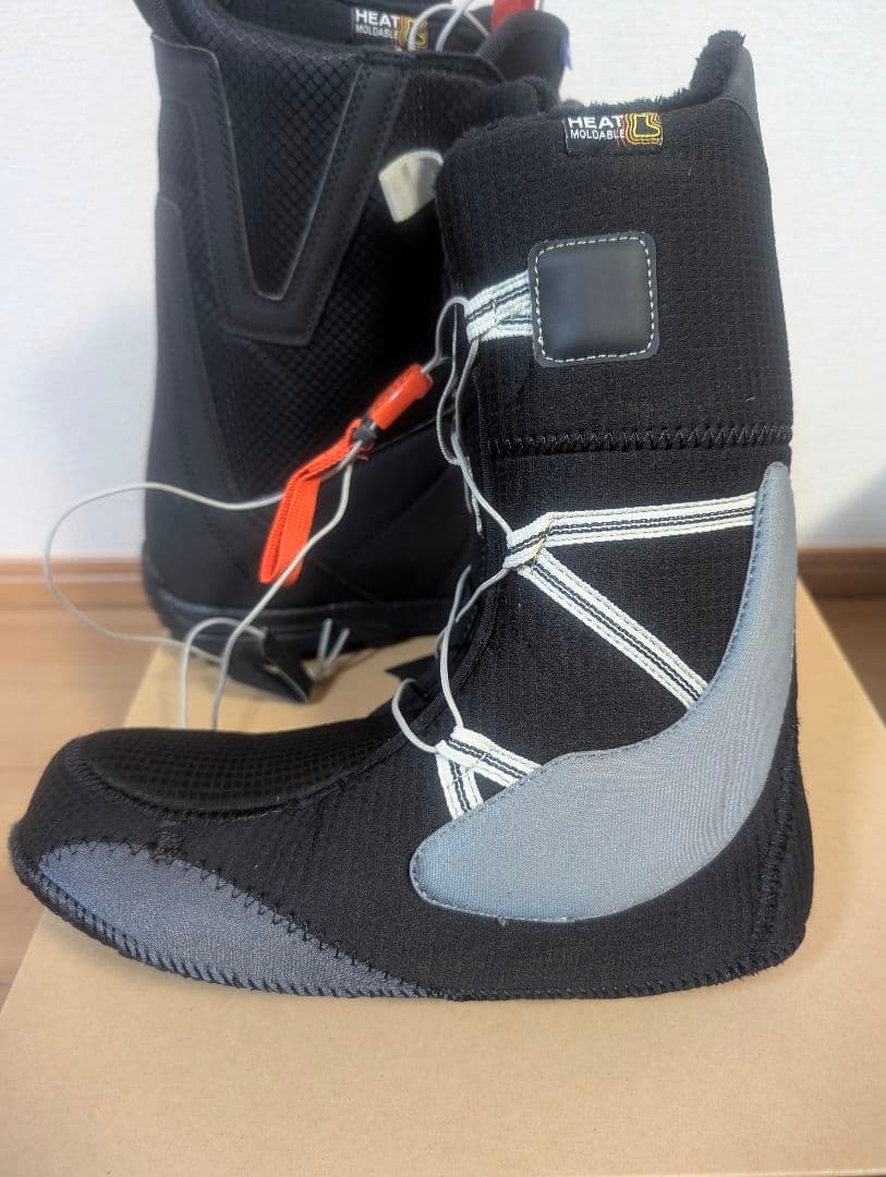 Burton moto wide boa 8 スノーボードブーツ ブラック