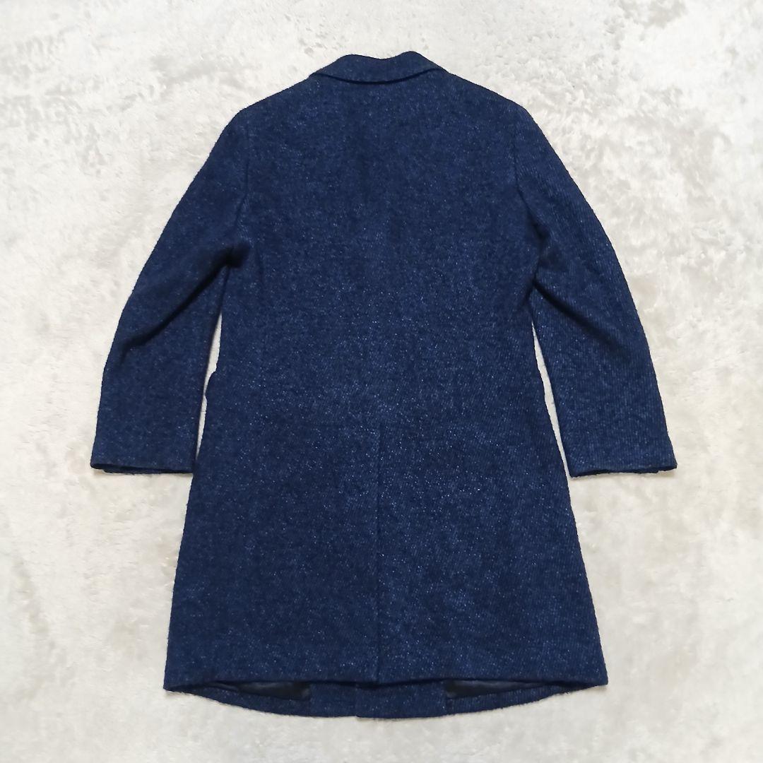 美品 UNIVERSAL LANGUAGE ロロピアーナ アルパカシルク混コート