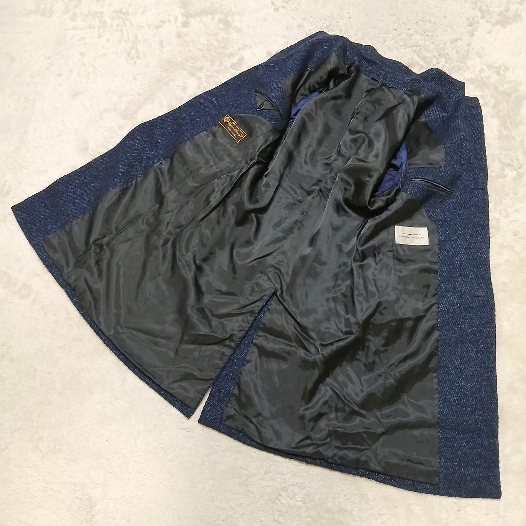 美品 UNIVERSAL LANGUAGE ロロピアーナ アルパカシルク混コート