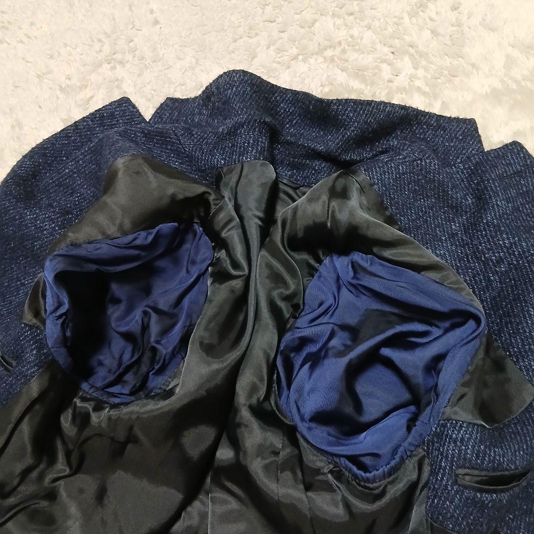 美品 UNIVERSAL LANGUAGE ロロピアーナ アルパカシルク混コート