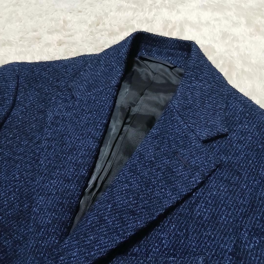 美品 UNIVERSAL LANGUAGE ロロピアーナ アルパカシルク混コート