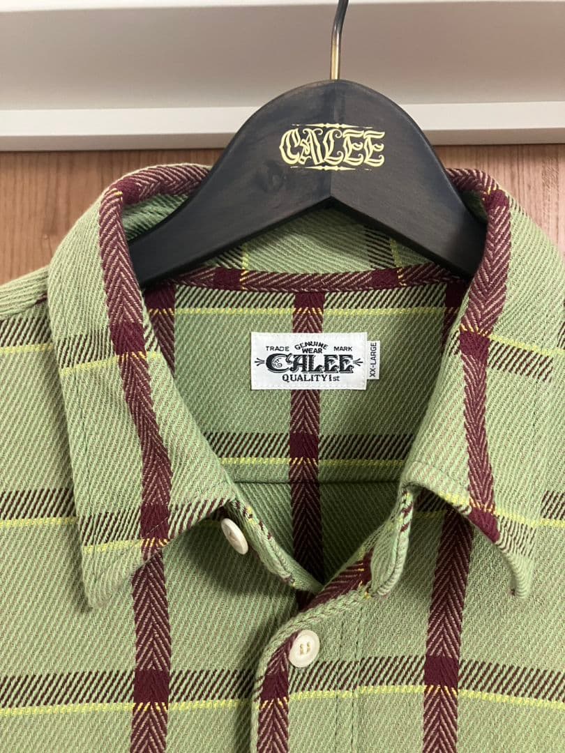 断捨離ブーちゃんCALEE 長袖シャツ　XXL