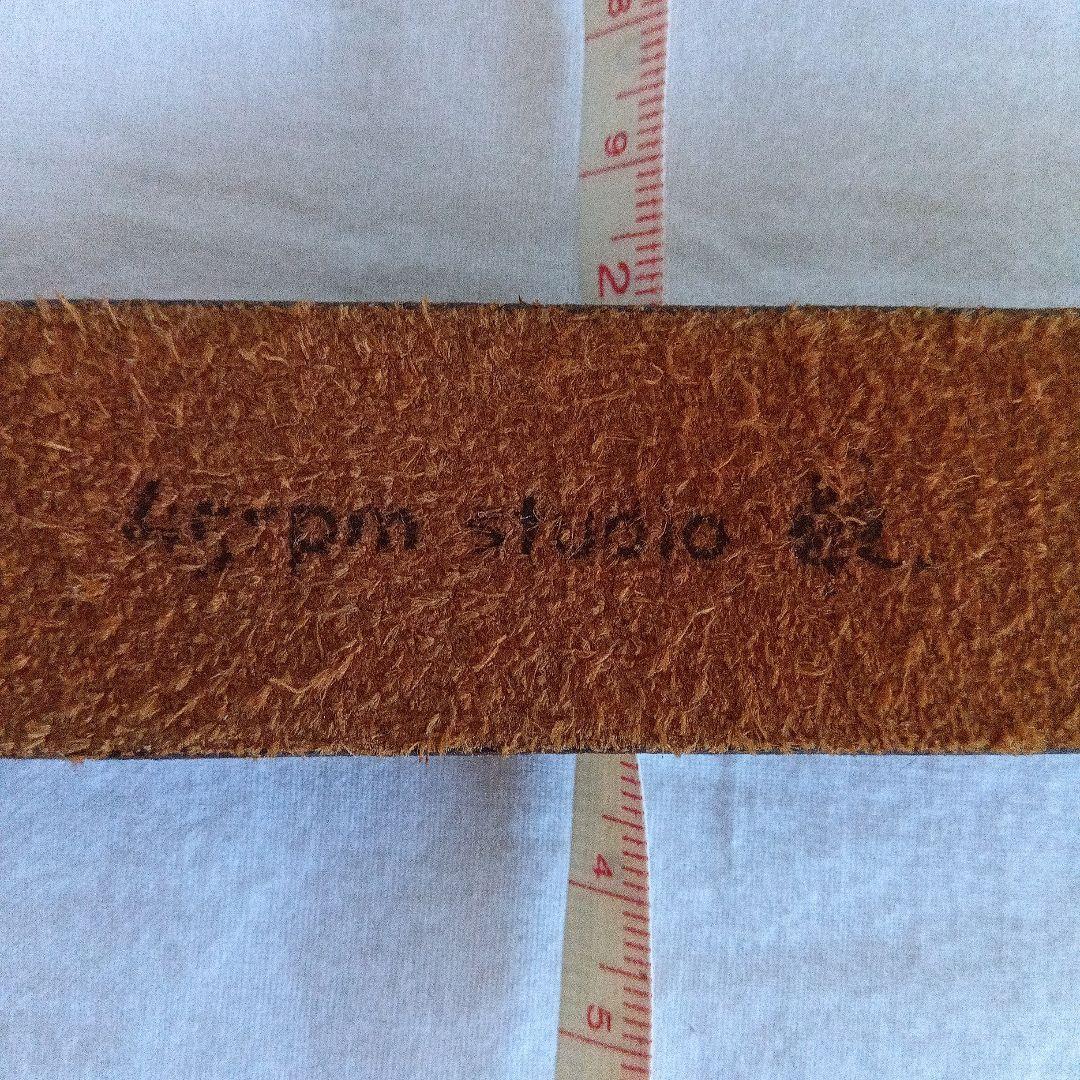 45rpm レザーベルト 104✕3cm