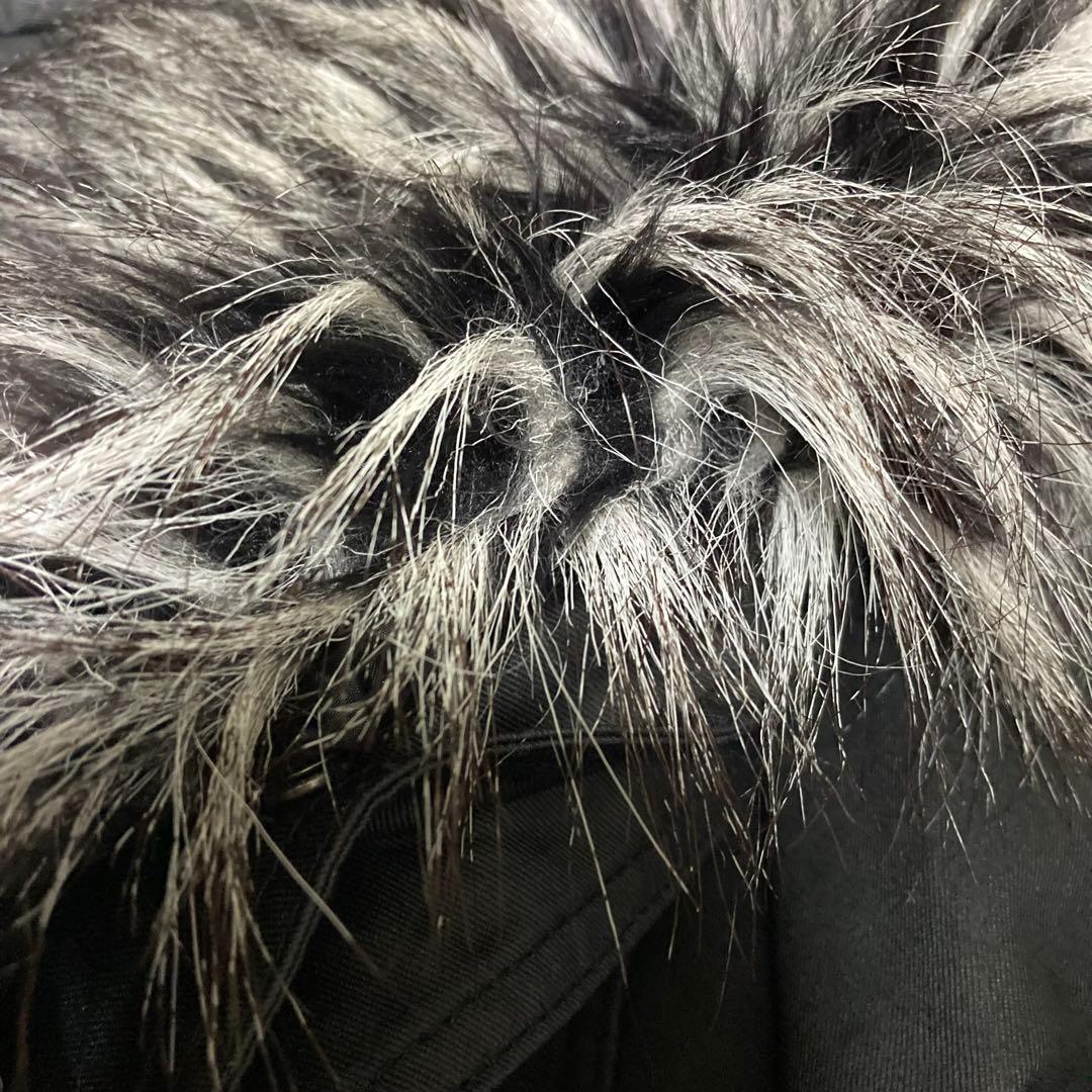 00s archive FUGA ファー ライダースジャケット 44 美品