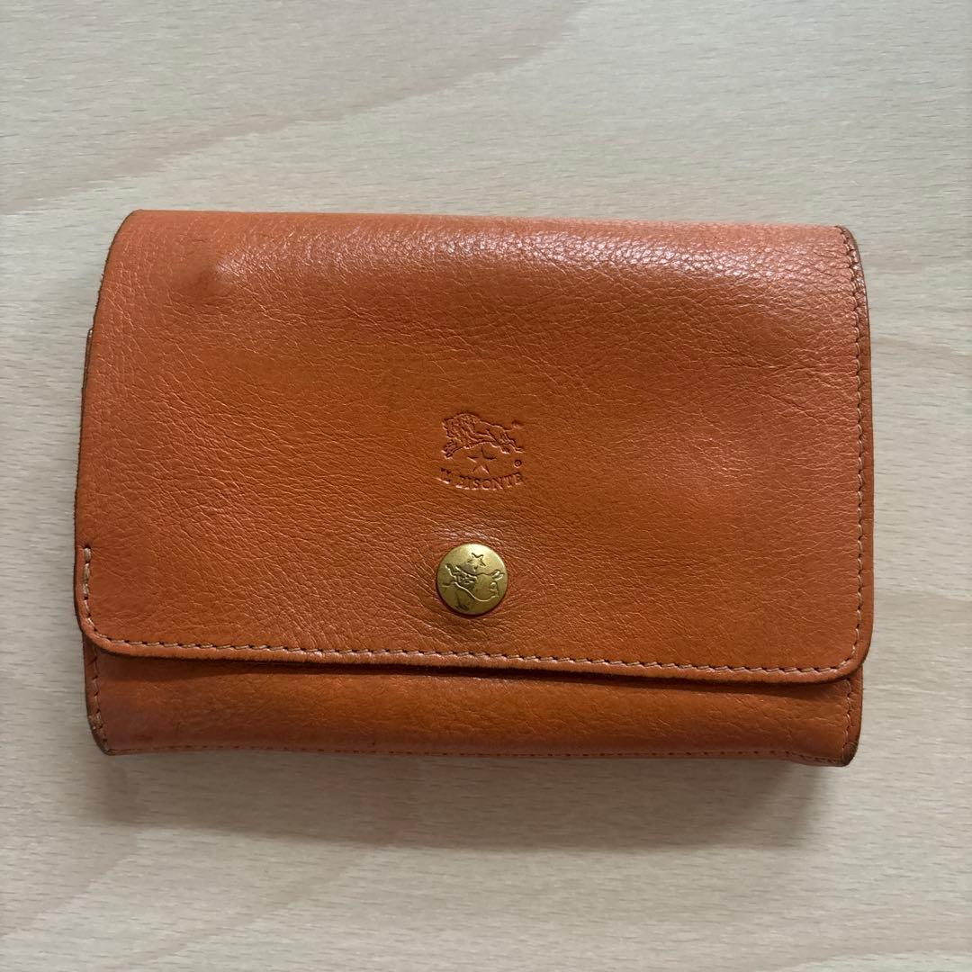 イルビゾンテ　折り財布