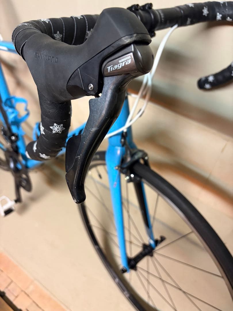 Trek emonda alr4 2018 56cm リム ブルー　手渡し可
