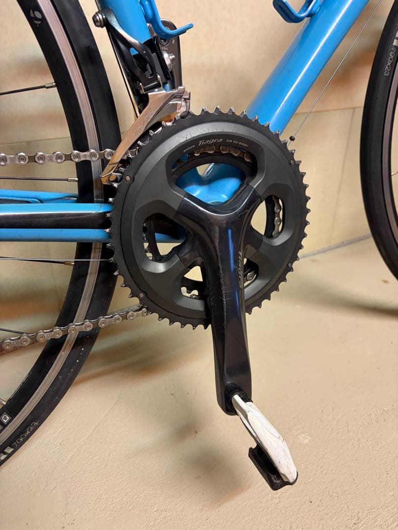 Trek emonda alr4 2018 56cm リム ブルー　手渡し可