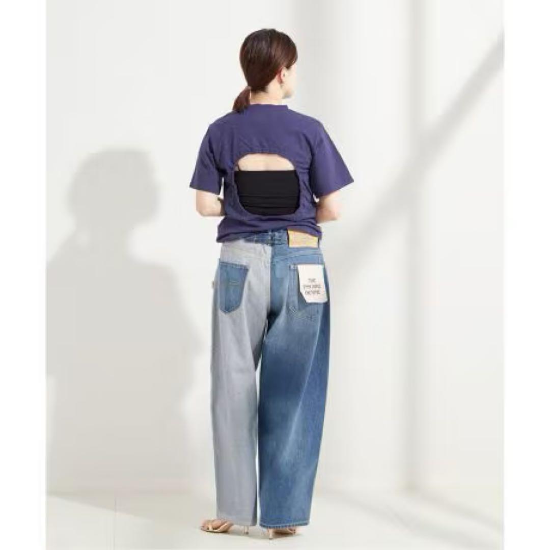 完売　INSCRIRE LEE ツートーンデニム