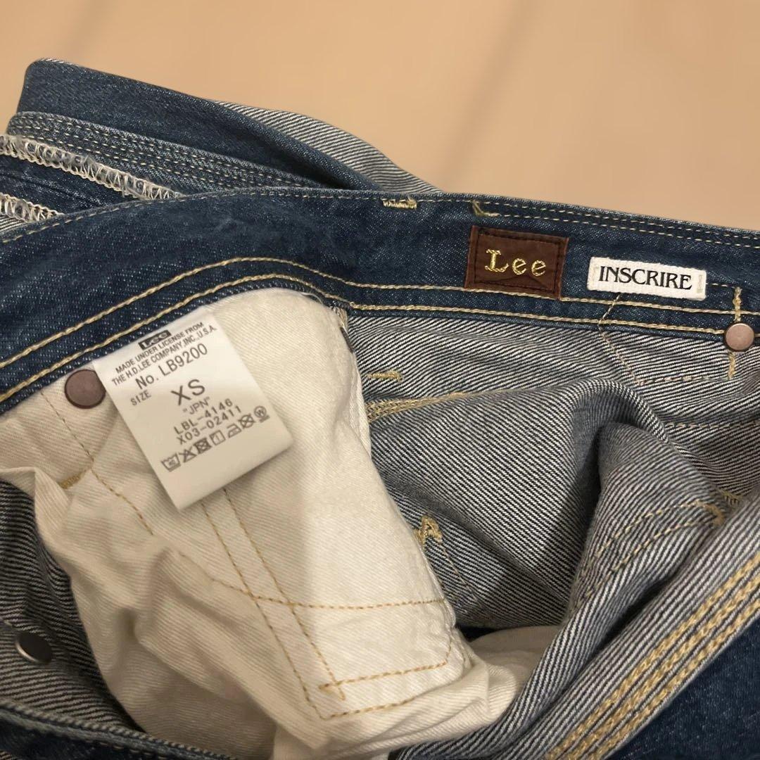 完売　INSCRIRE LEE ツートーンデニム
