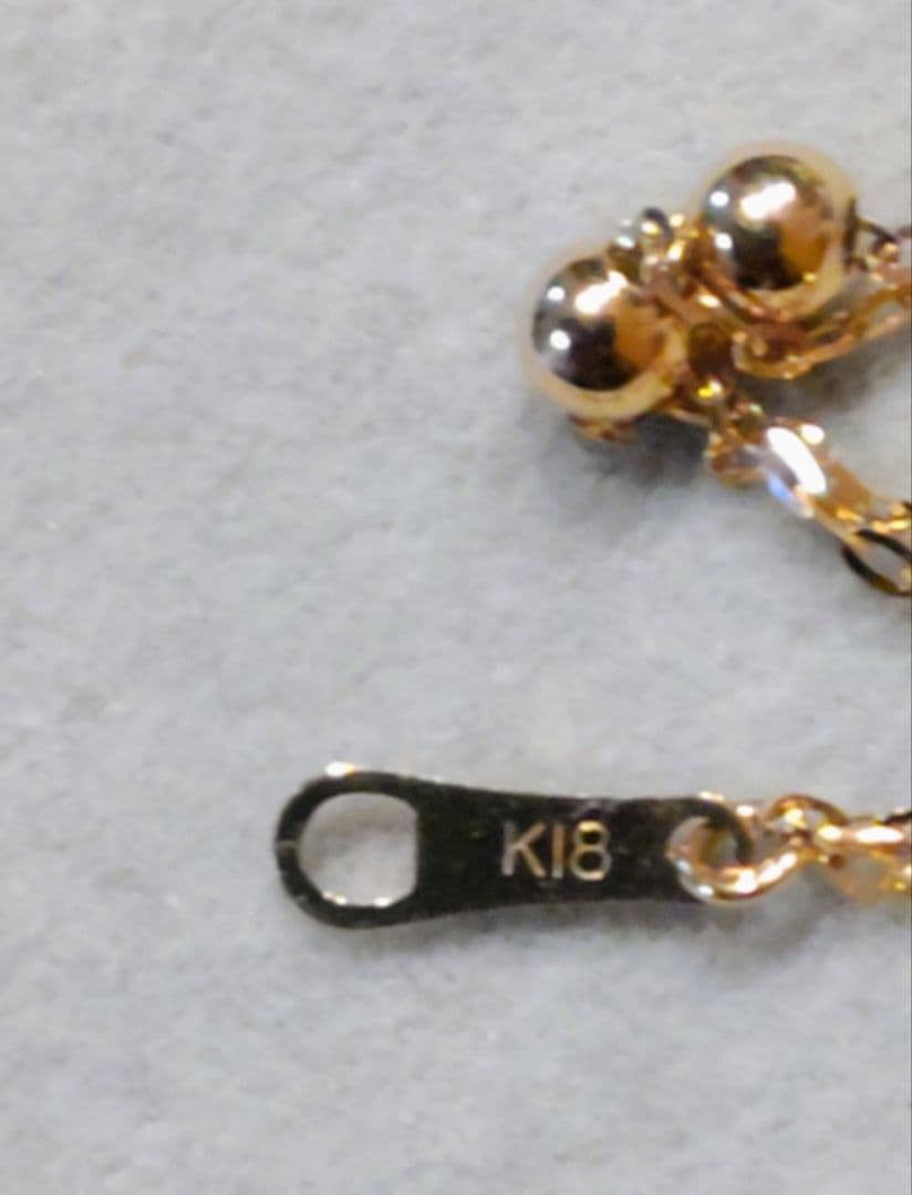 プレーンボール 2連ブレスレット GSTV