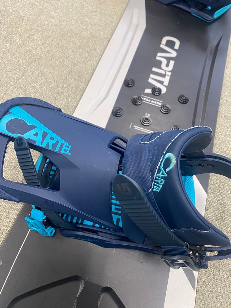BURTONバートン CARTEL X REFLEX バインディングM