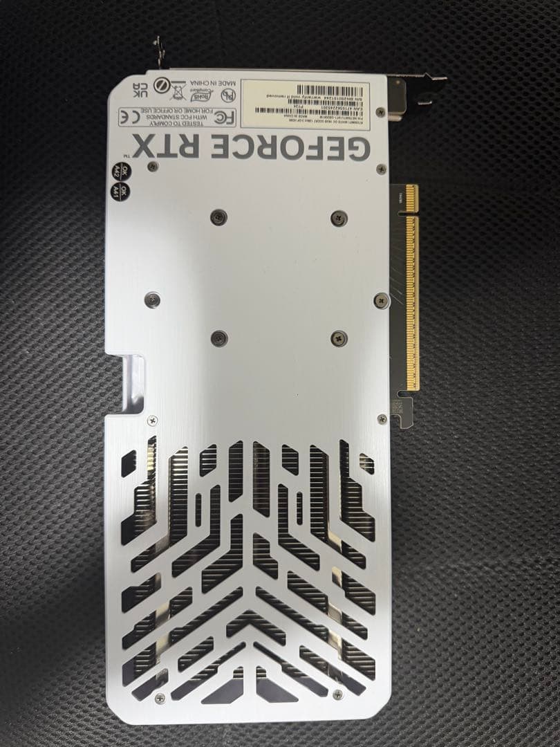 グラフィックボード・グラボ・ビデオカード Palit GeForce RTX 5060 Ti White OC 16GB
