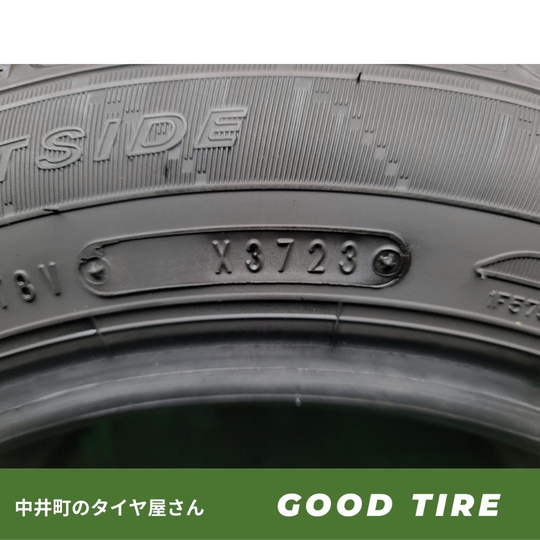 （7343）155/65R14 ダンロップ ENASAVE EC204 8分山