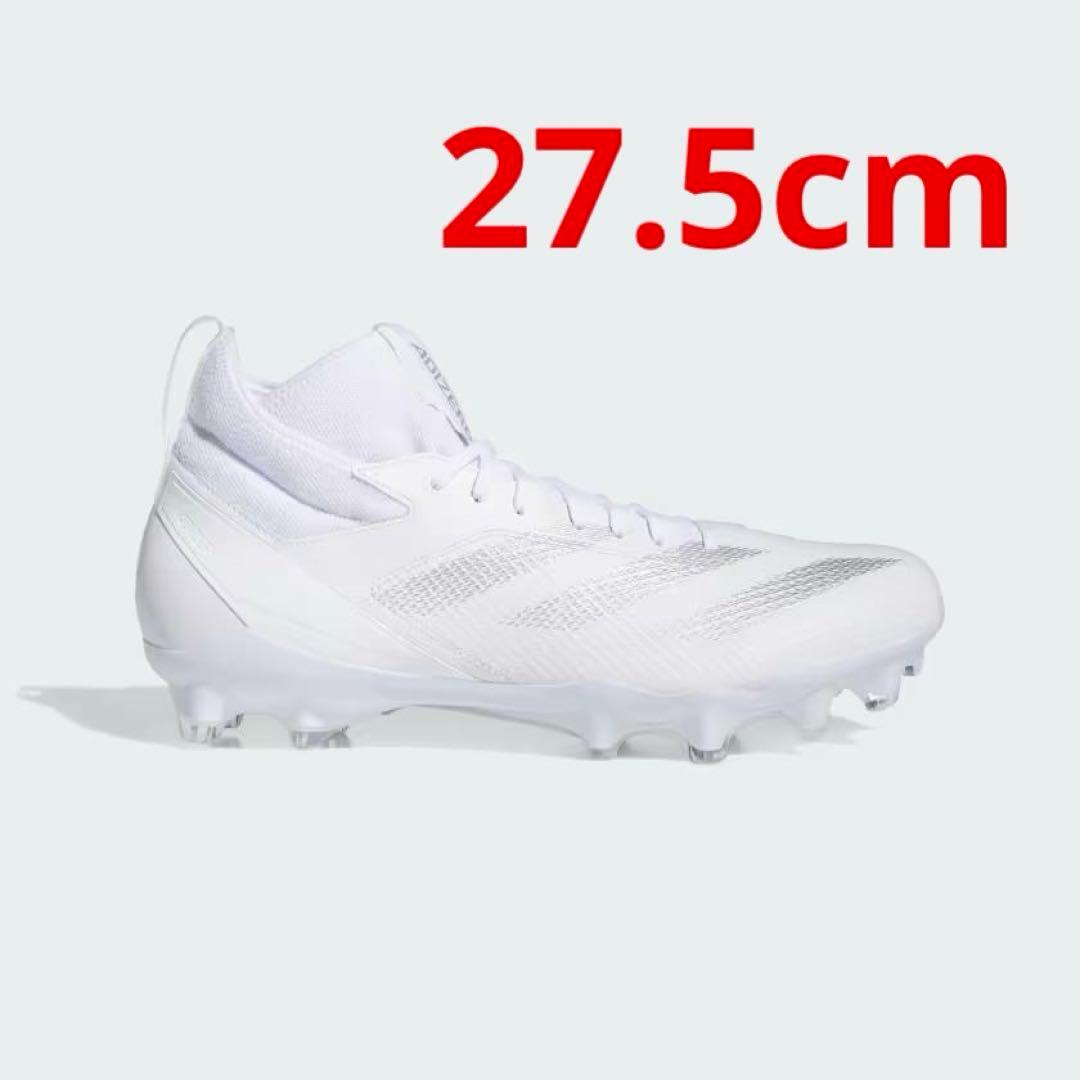 Adizero Impact Cleats　WHT/SIL　27.5㎝　N