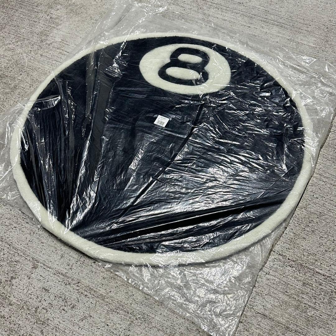 【希少】stussy 8 BALL RUG 100％アクリル