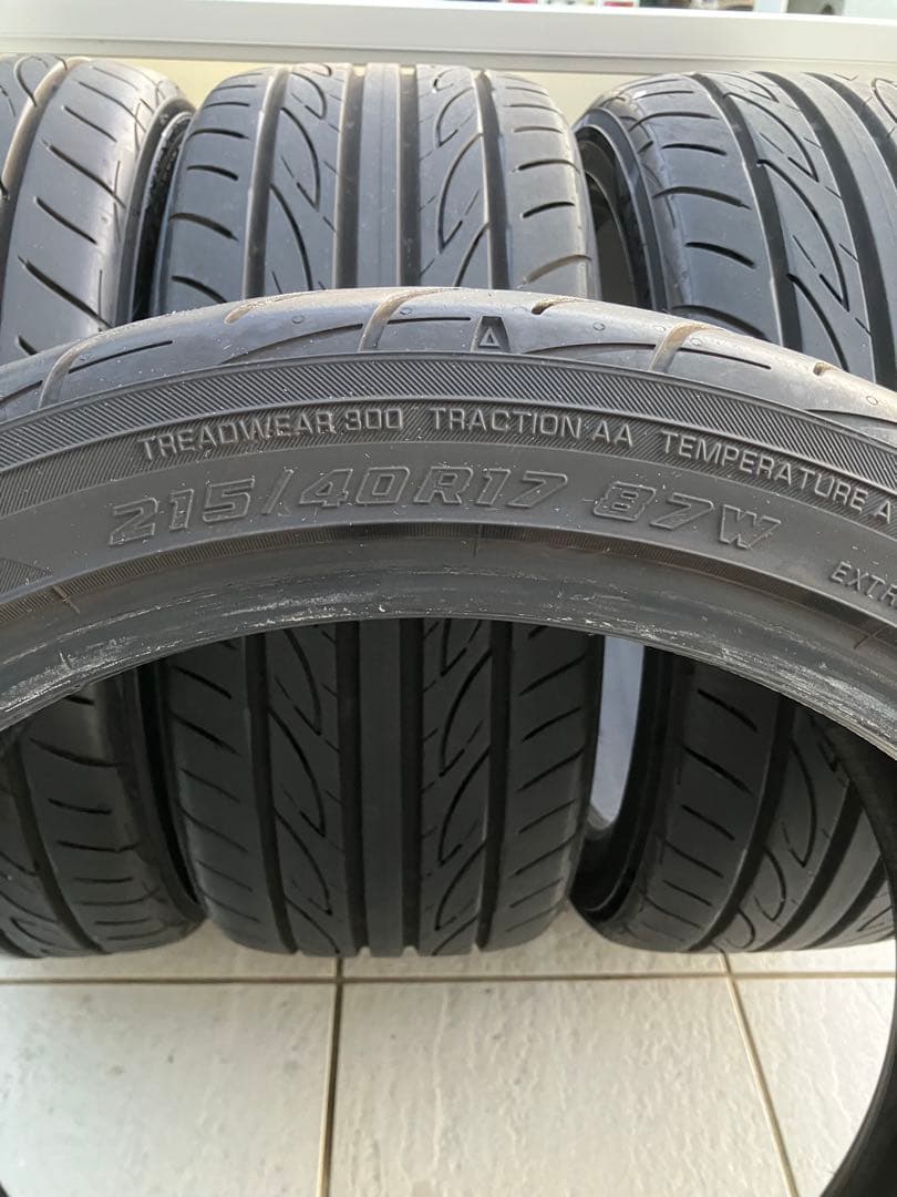 YOKOHAMA ADVAN FLEVA 215/40R17 24年第3週製造