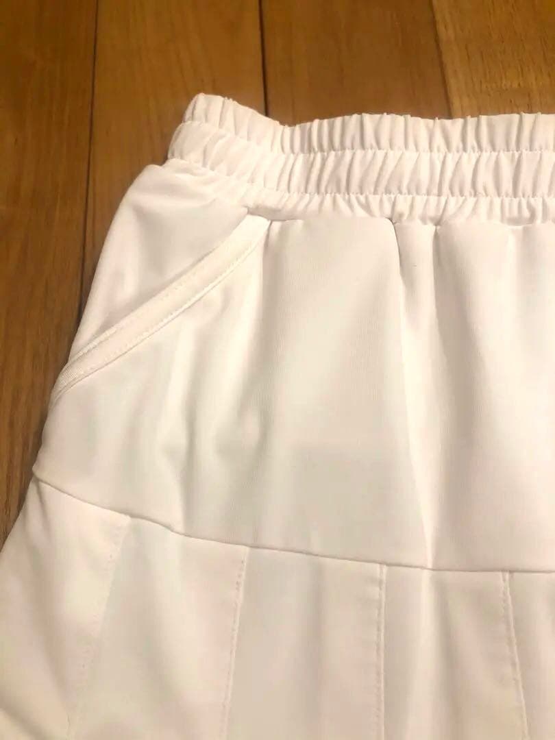 ともみ　Admiral ホワイト フレアスカート