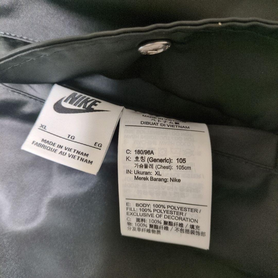 試着のみ✨NIKE MA-1 ビッグスウッシュ リバーシブルボンバージャケット